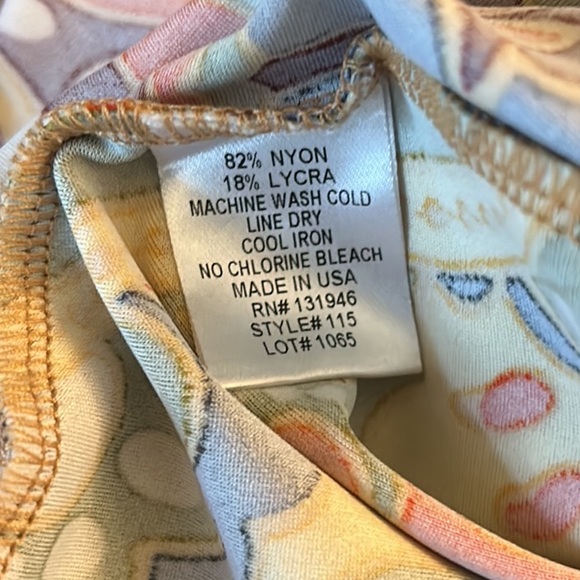 Jude Connally Lisa Retro Floral Print Keyhole Cutout Halter Mini Dress - XS - Picture 9 of 10